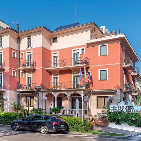 רימיני Hotel Villa Luigia מראה חיצוני תמונה