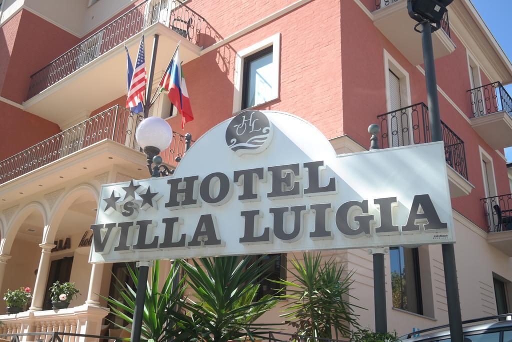 רימיני Hotel Villa Luigia מראה חיצוני תמונה